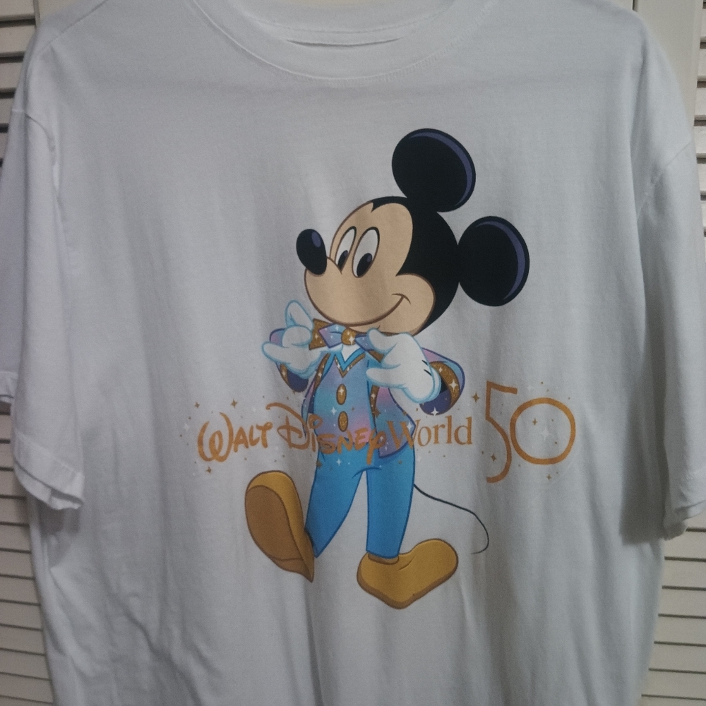 Disney 50th anniversary size X-large T-shirt. These are out of stock now